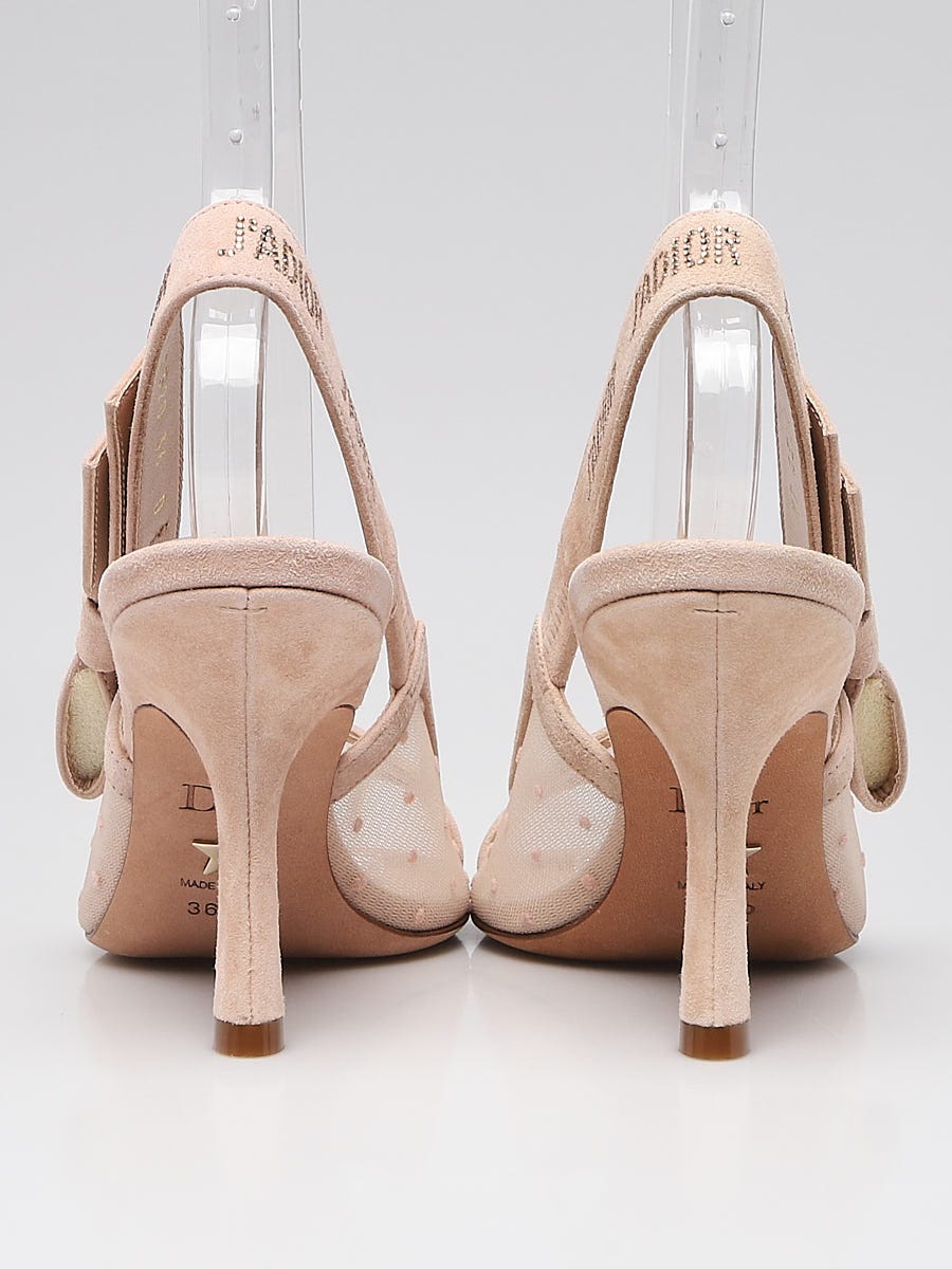 Dior slingback outlet sale