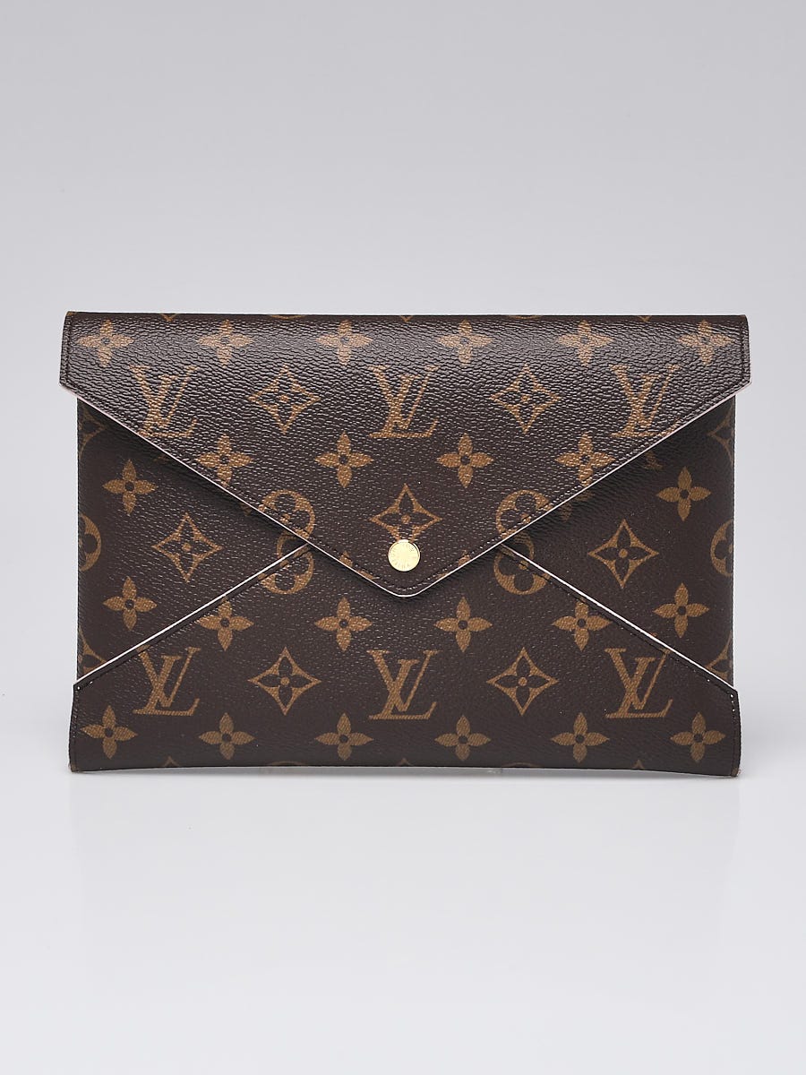 Louis Vuitton Monogram Clutch Bag Pochette Kirigami Pouch M62034