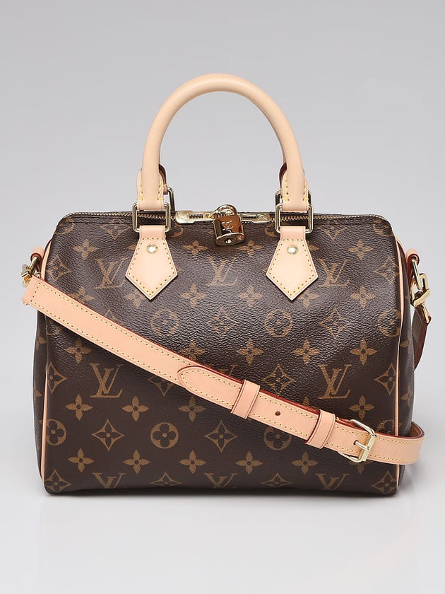 Louis Vuitton Monogram Canvas Speedy Bandouliere 25 Bag