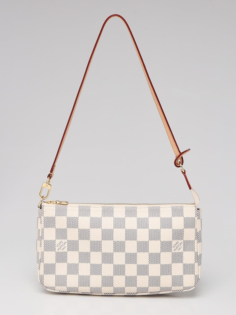 Louis Vuitton Damier Canvas NM Accessories Pochette Bag - Yoogi's Closet