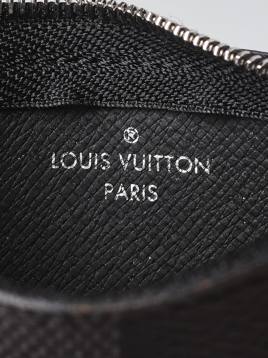 Louis Vuitton Damier Graphite Canvas Pochette Cles Key And Change Holder -  Yoogi's Closet