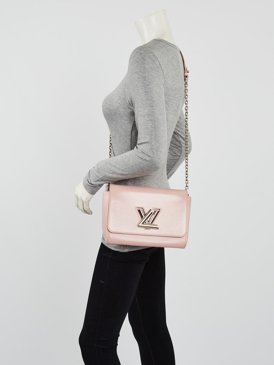 Epi Twist Shoulder Bag MM Rose Ballerine – Trends Luxe
