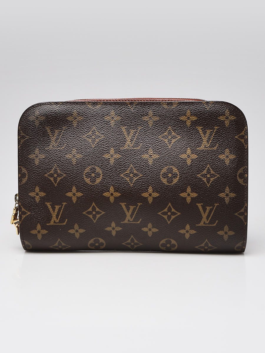 Louis Vuitton Monogram Canvas Orsay Clutch Bag w/o Wristlet Strap - Yoogi's  Closet