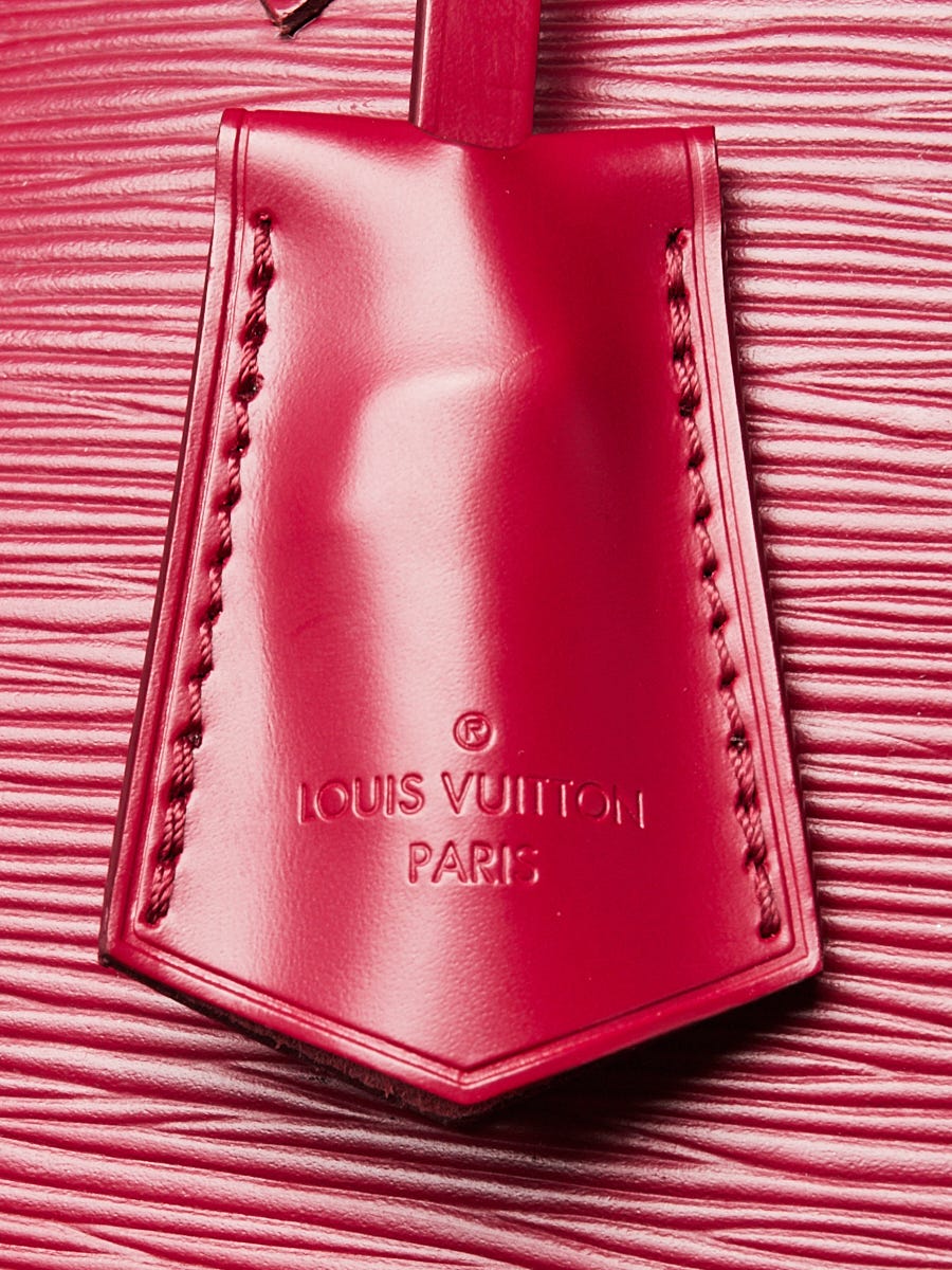 Louis Vuitton Alma BB Epi Pink Fuschia - Used Authentic Bag - 9brandname