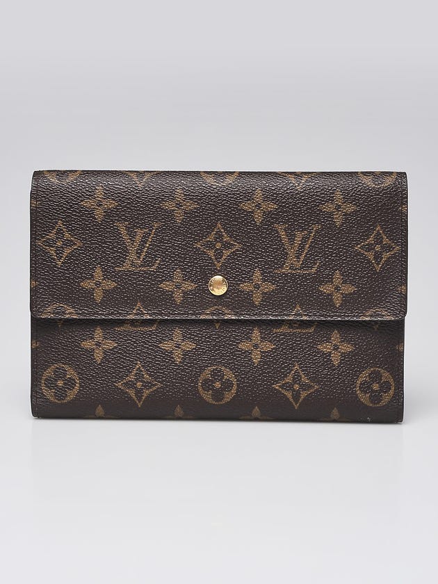 Louis Vuitton Monogram Canvas Porte Tresor Etui Papiers Wallet