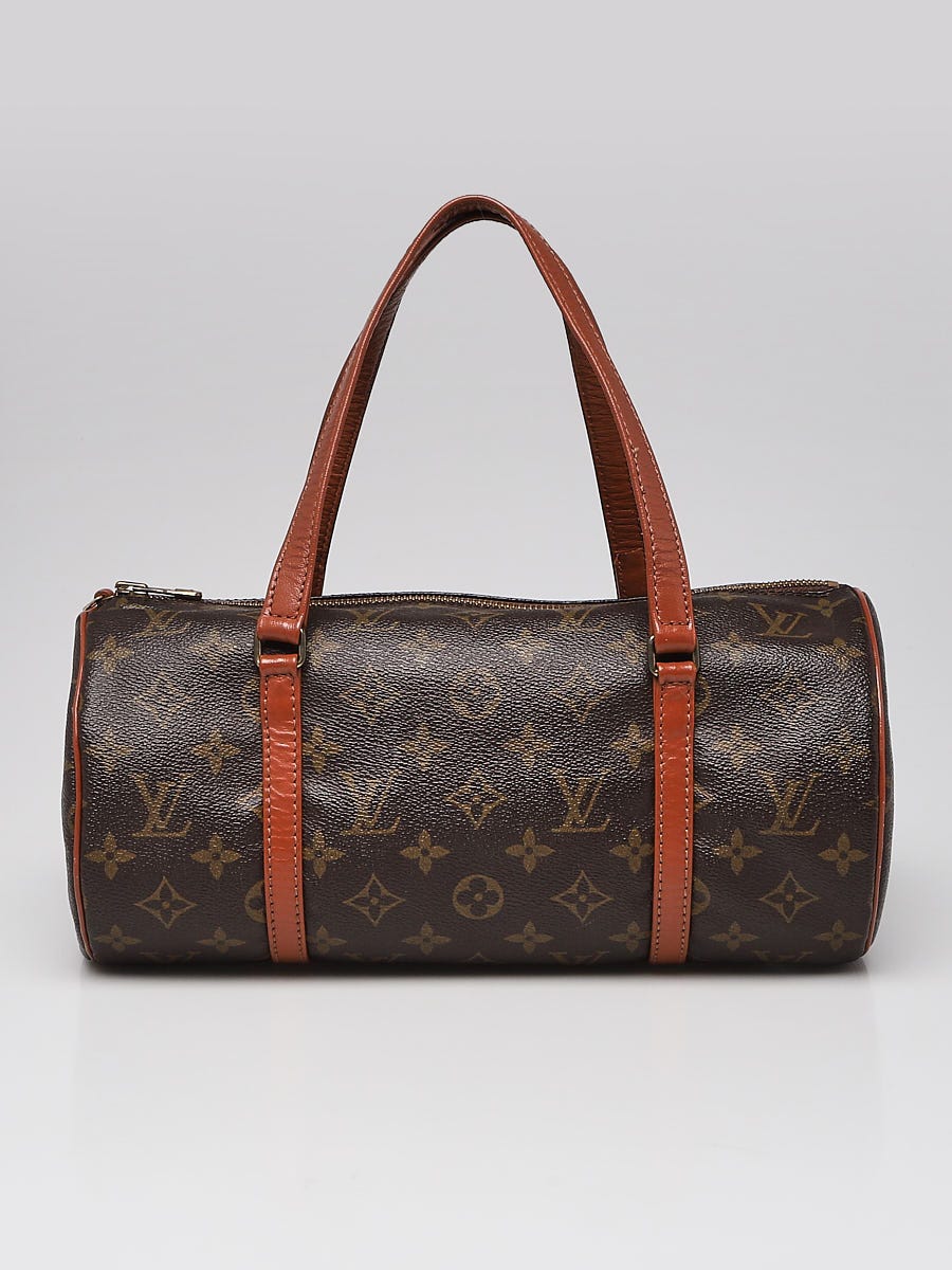 Louis Vuitton Papillon Handbag Monogram Canvas 30 - ShopStyle