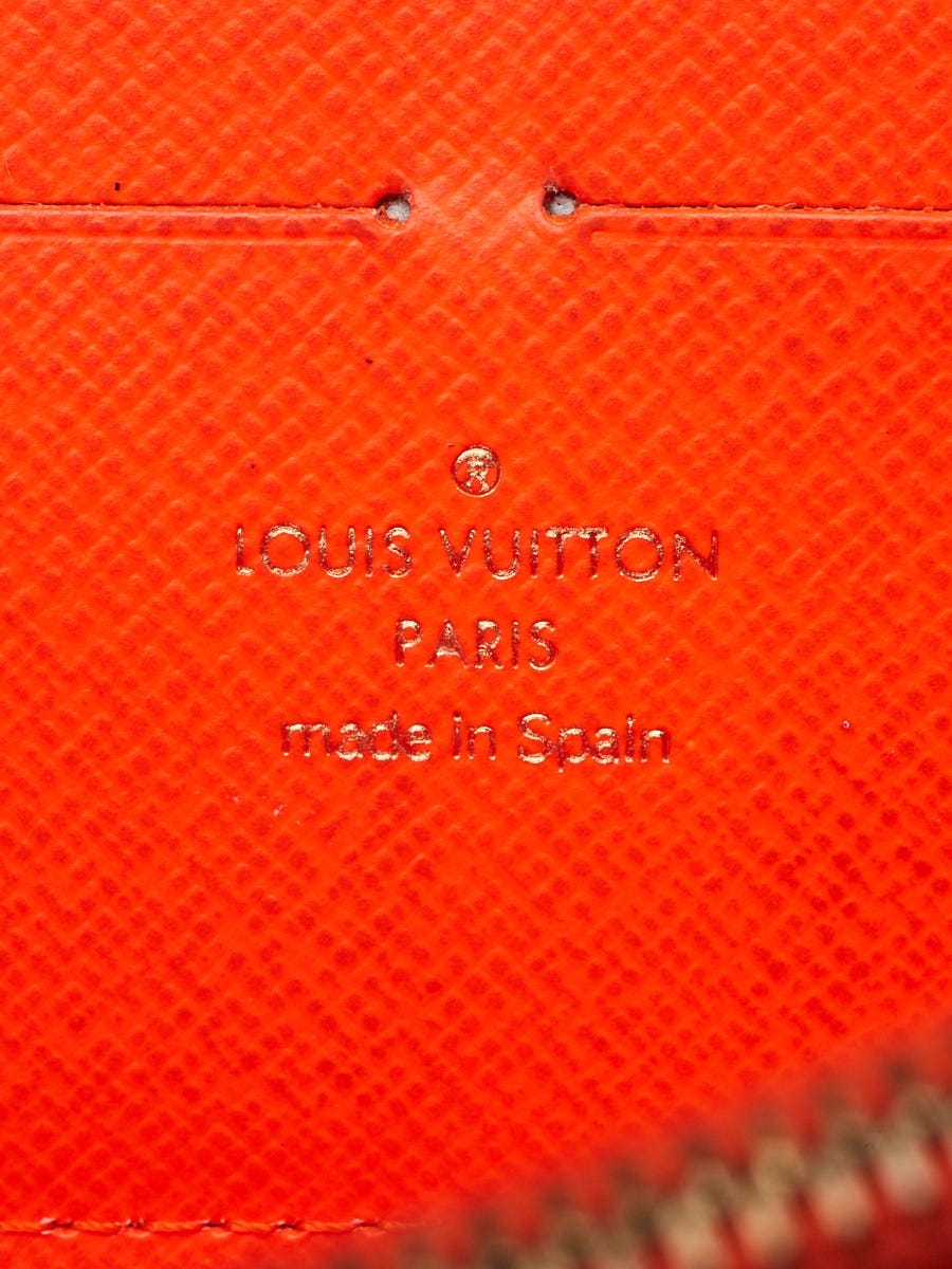 Louis Vuitton Stephen Sprouse Orange Graffiti Zippy Wallet Long Zip Around  ref.495905 - Joli Closet