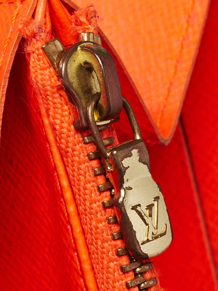 Louis Vuitton, Bags, Louis Vuitton Stephen Spouse Orangegraffiti Zippy  Wallet