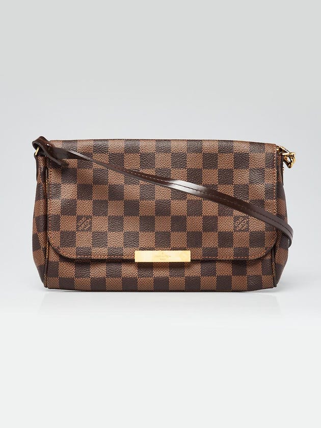 Louis Vuitton Damier Canvas Favorite MM Bag