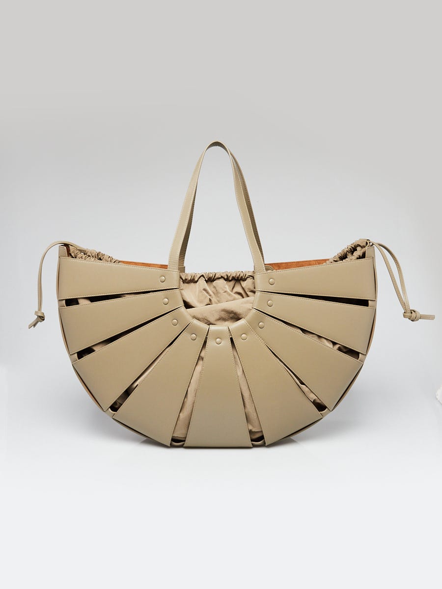 Bottega Veneta Intrecciato Crossbody Bag Beige in Leather with Gold-tone -  US