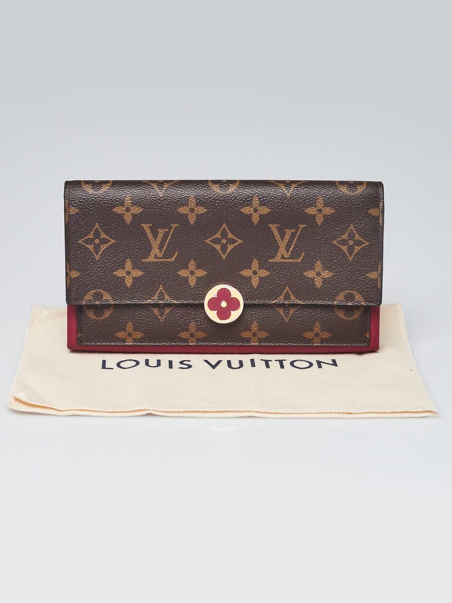 Louis Vuitton Flore Monogram Canvas Wallet