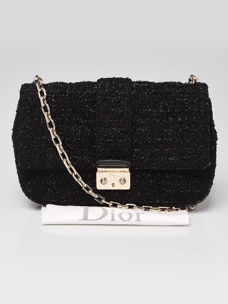 Dior hot sale tweed bag