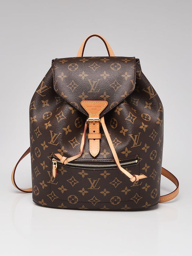 Louis Vuitton Monogram Canvas Montsouris MM NM Backpack Bag