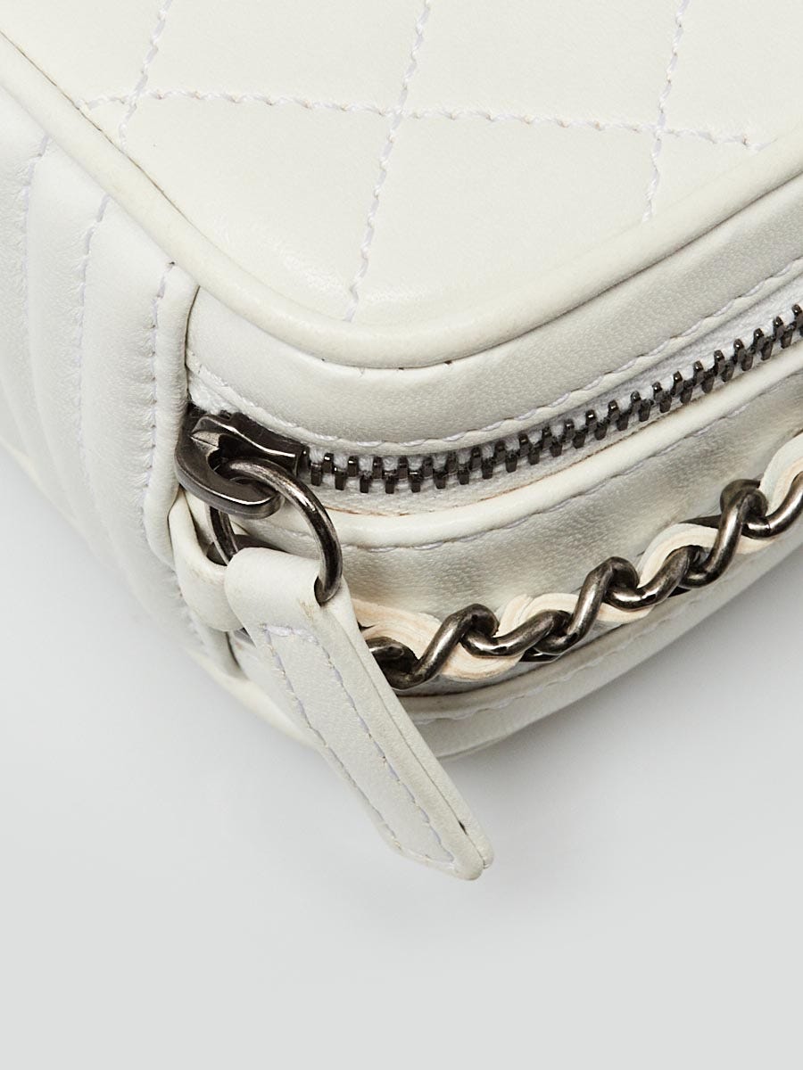 【ヴィンテージ】Rank:S☆Chanel White Coco Boy Small Series20 Coco Boy