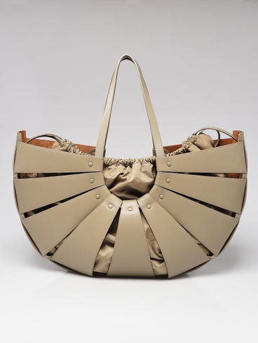 Shell bag bottega Clearance