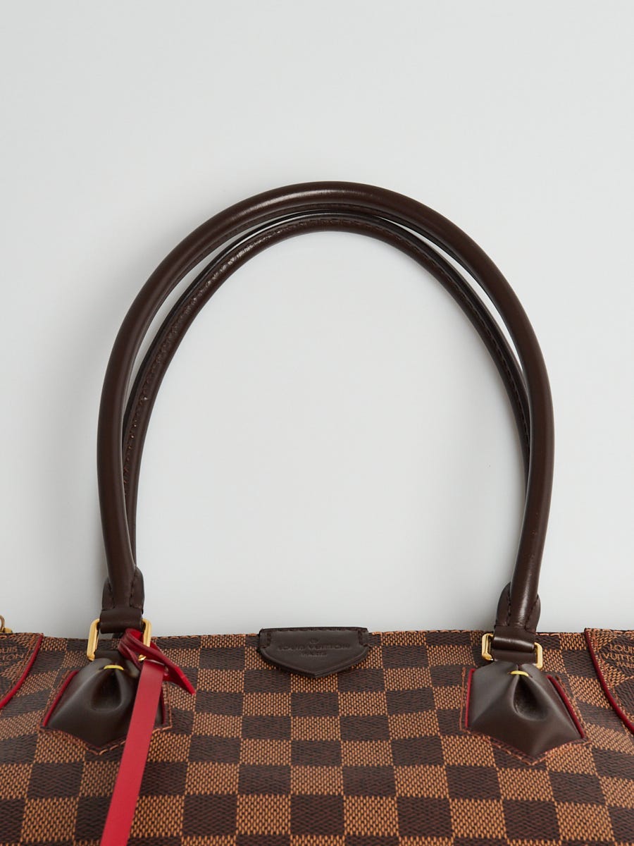 Louis Vuitton Caissa MM Damier Ebene Canvas Tote Bag – I MISS