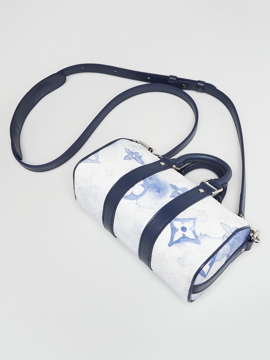 Louis Vuitton Monogram Watercolor Keepall Bandouliere XS - Blue Messenger  Bags, Bags - LOU774366