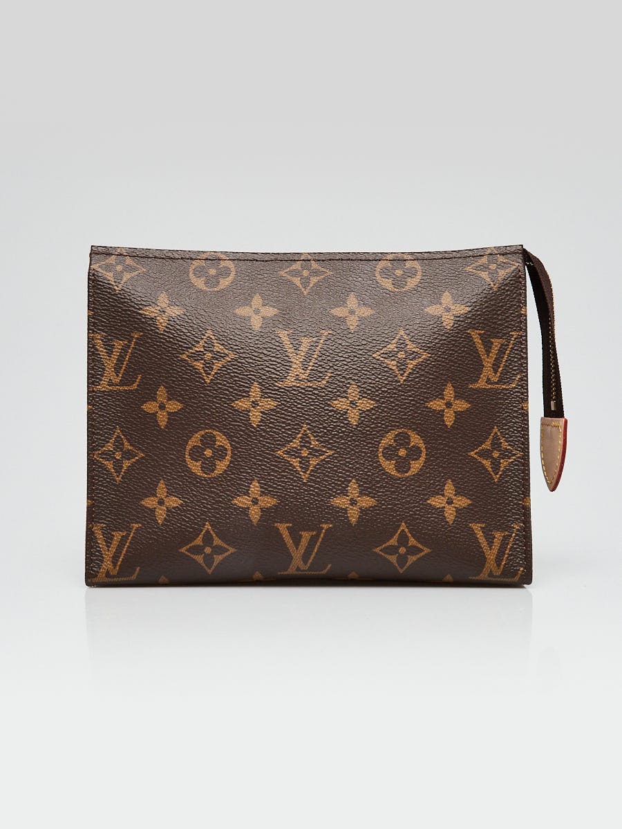 Louis Vuitton Monogram Toiletry Pouch - Brown Cosmetic Bags