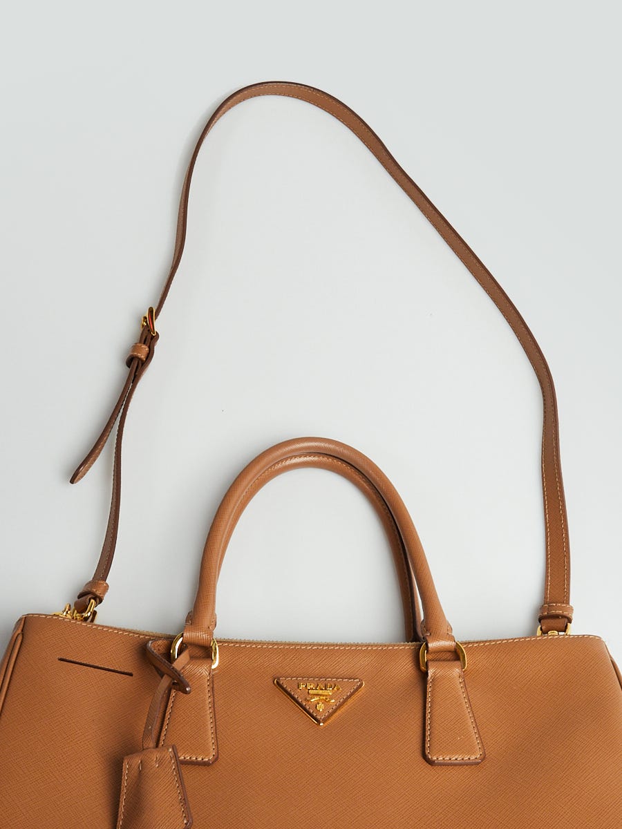 PRADA SAFFIANO DOUBLE ZIP LUX TOTE - 3 YEAR REVIEW