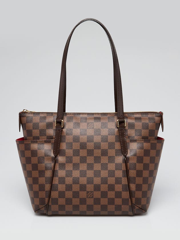 Louis Vuitton Damier Canvas Totally PM Bag