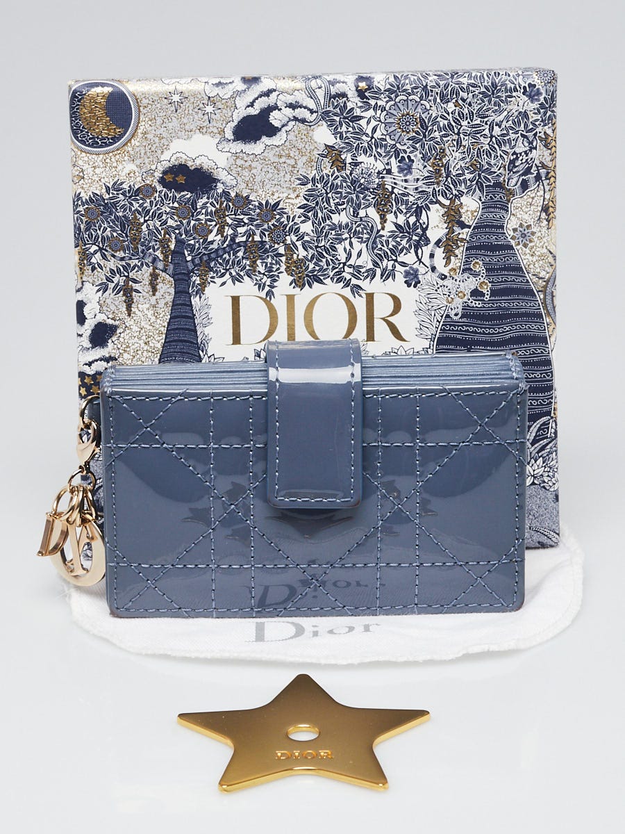 Dior Bags | Dior Saddle 5-GUSSET Card Holder | Color: Blue | Size: Os | Shayday524's Closet