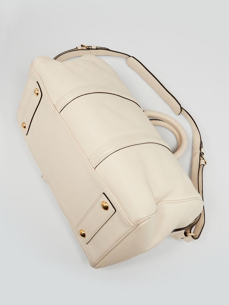 Sofia coppola leather tote Louis Vuitton Beige in Leather - 29443261