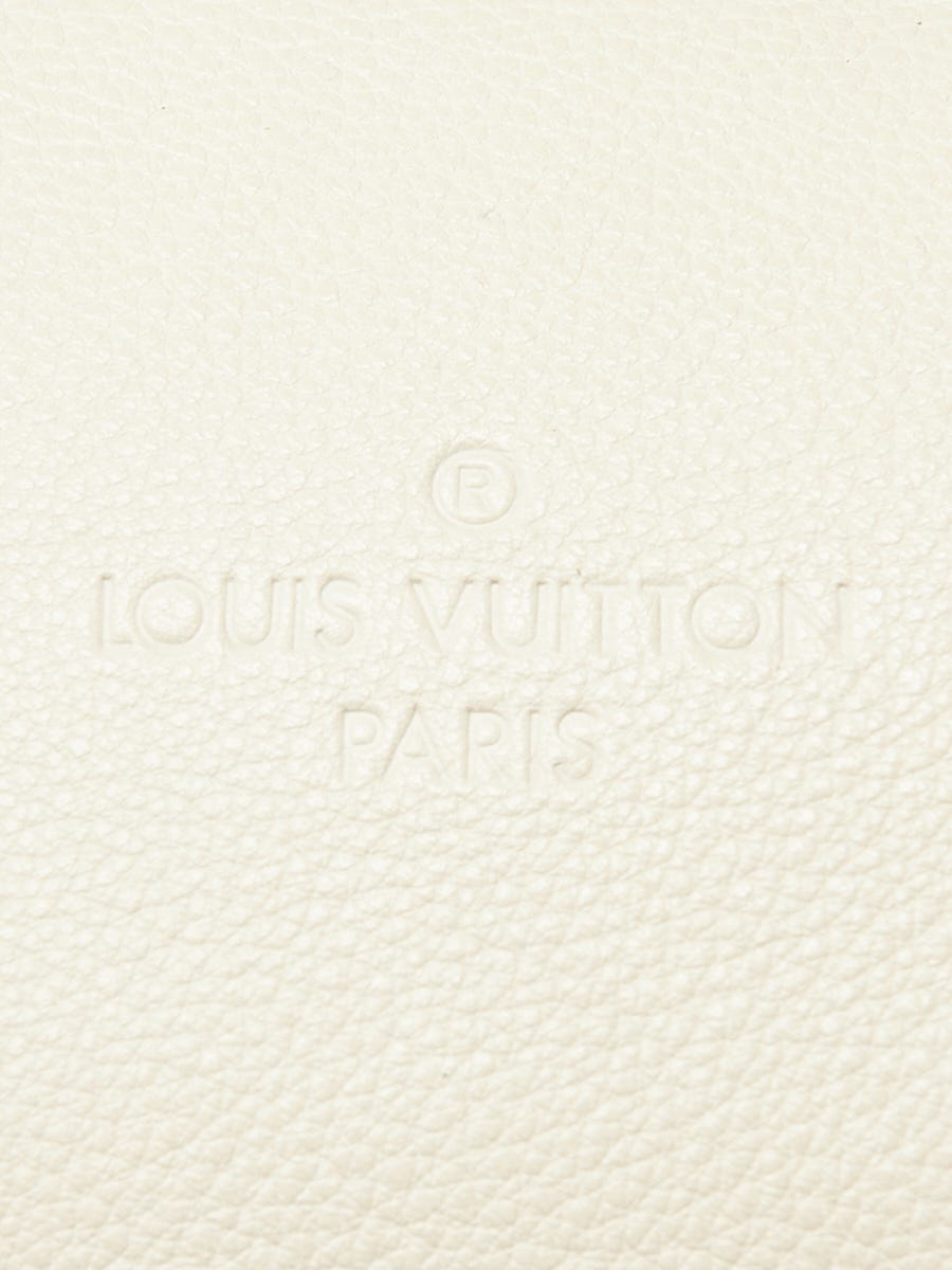 Louis Vuitton White Calf Leather Sofia Coppola SC PM Bag - Yoogi's