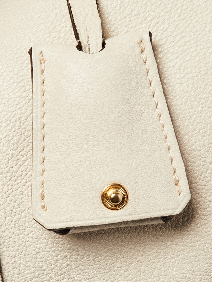 Louis Vuitton - Authenticated Sofia Coppola Handbag - Leather Beige For Woman, Good Condition