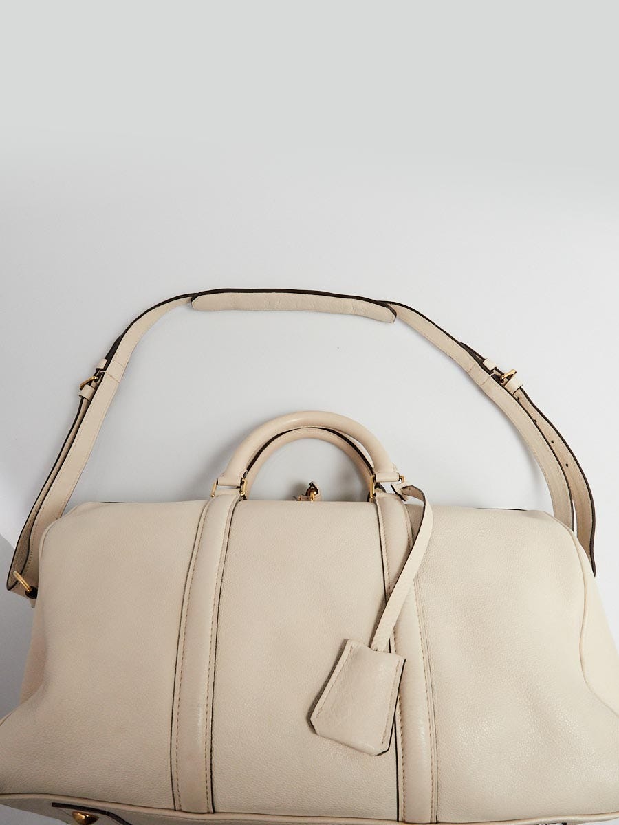 Louis Vuitton - Authenticated Sofia Coppola Handbag - Leather Beige For Woman, Good condition