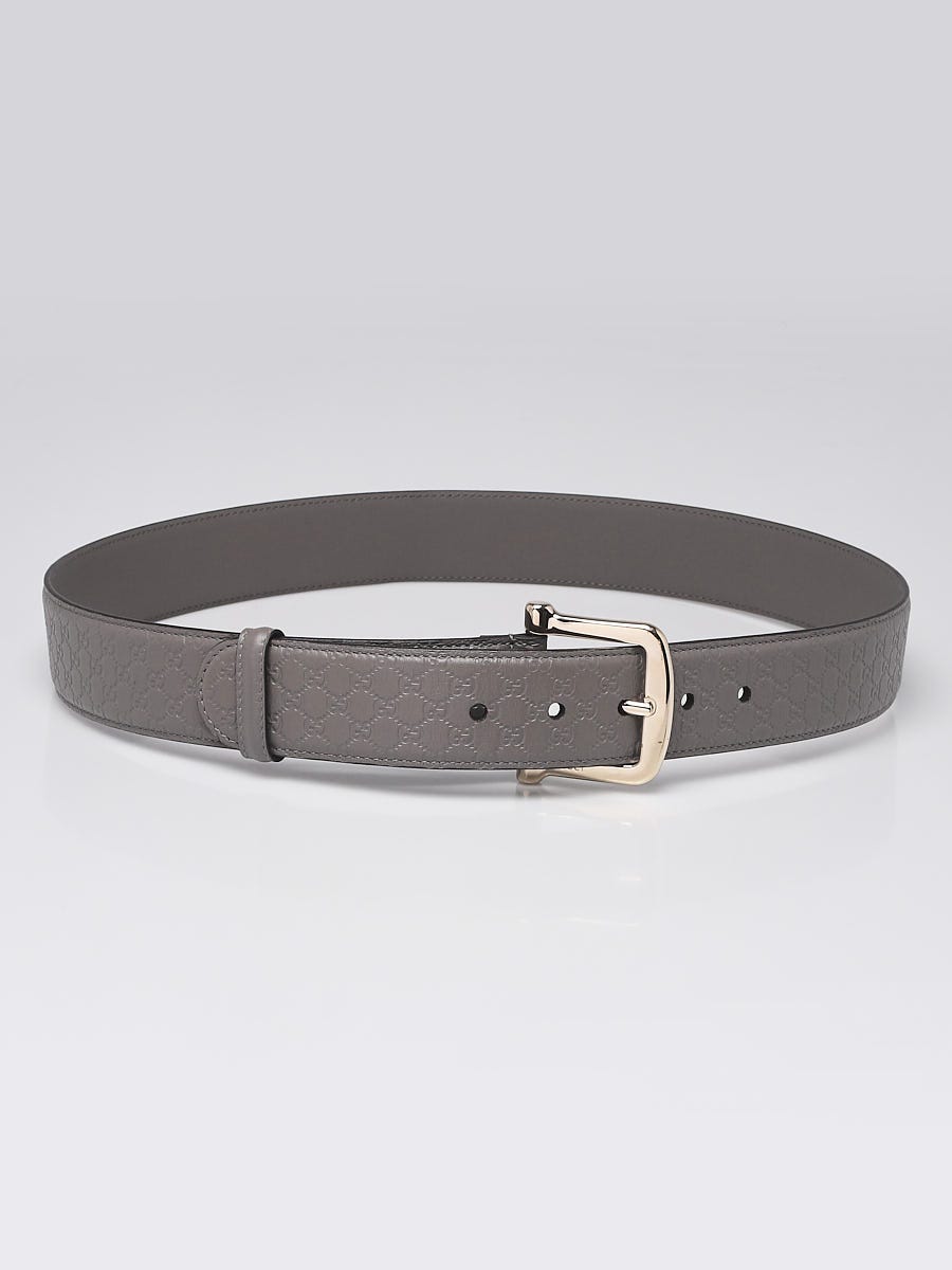 Micro Monogram Reversible Belt