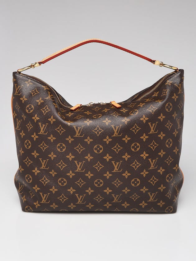 Louis Vuitton Monogram Canvas Sully MM Bag