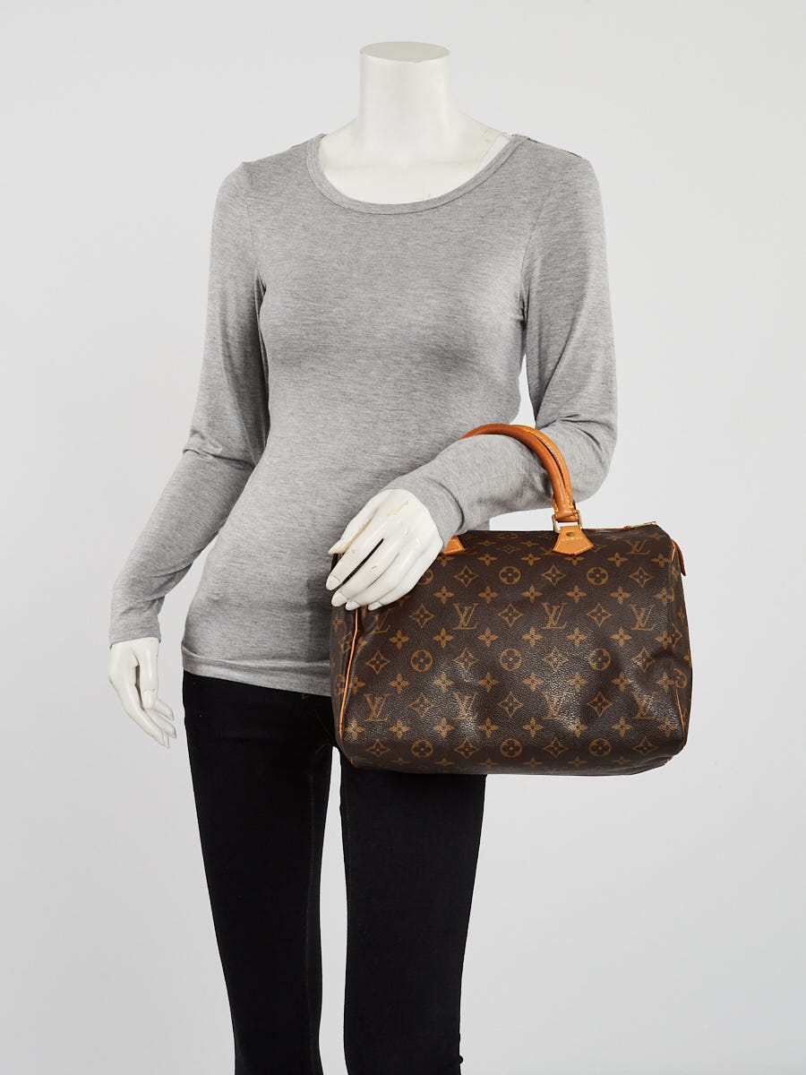 Louis Vuitton Glace Leather Monogram Ricky Travel Bag - Yoogi's Closet