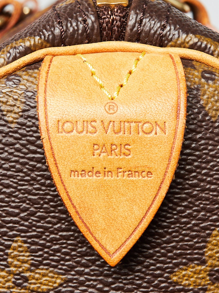 Louis Vuitton Monogram Eclipse Speedy 30 QJB0FZ5KKB019