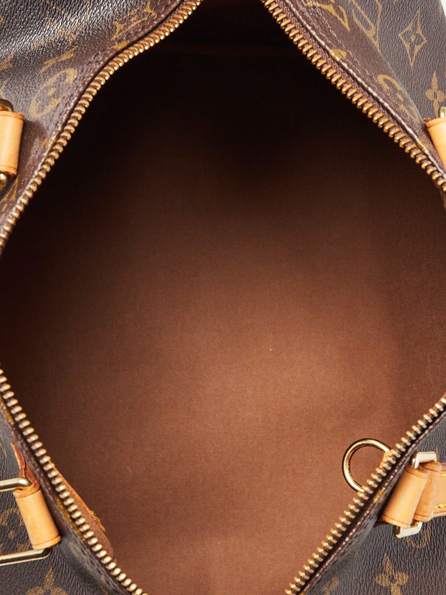 Louis Vuitton Monogram Macassar Canvas Kitan Bag - Yoogi's Closet