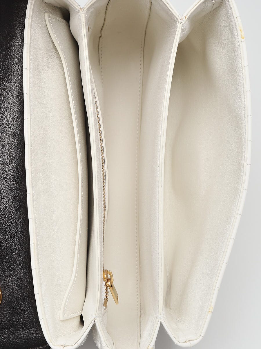 CELINE belt bag 2-way bag handbag shoulder bag leather Color white