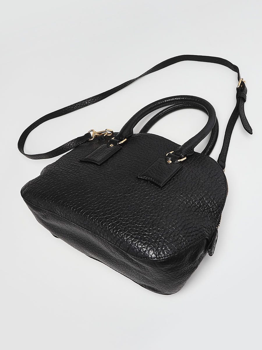 Orchard leather handbag Burberry Black in Leather - 18349583