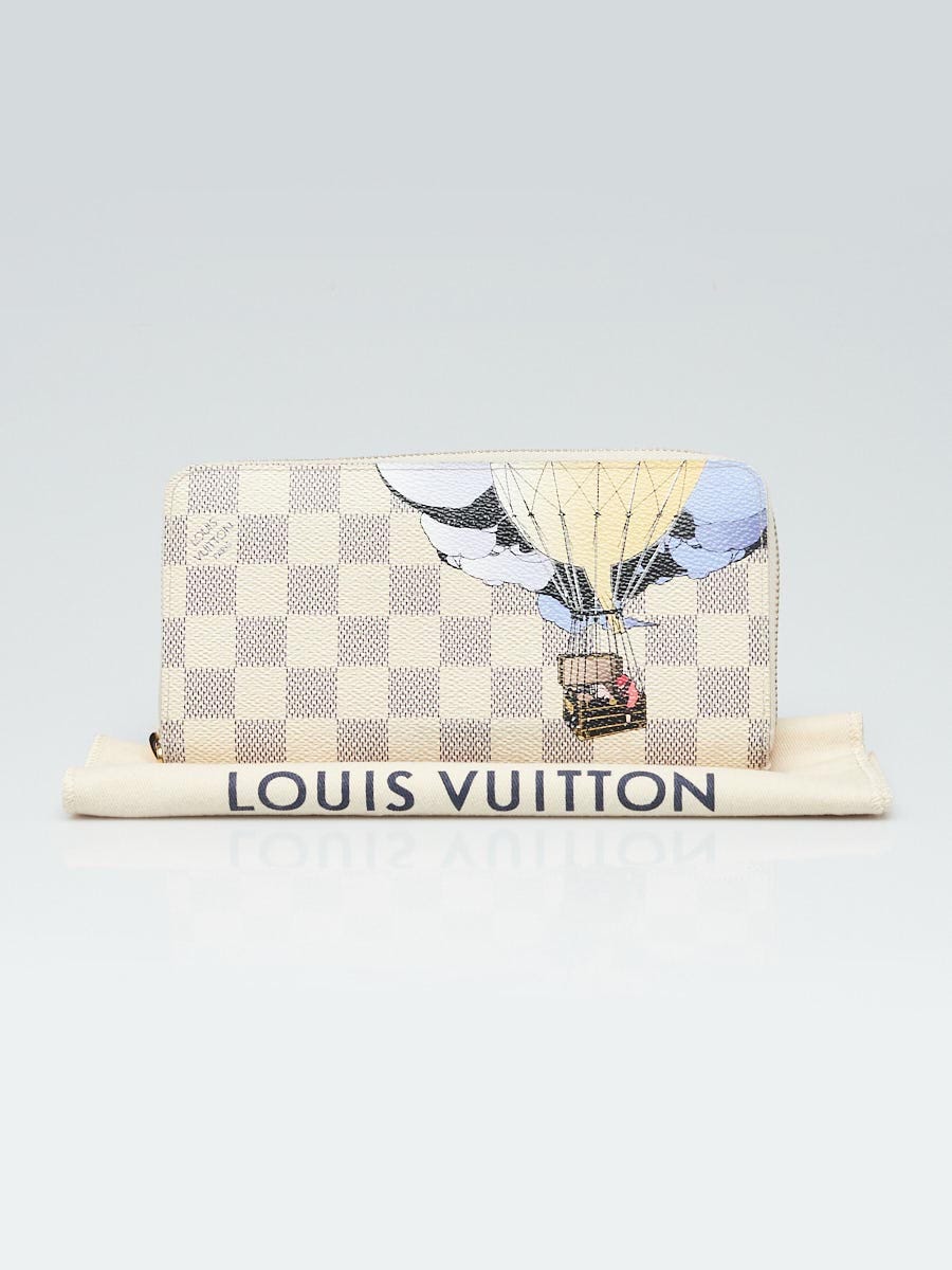 Louis Vuitton Limited Edition Damier Azur Illustre Mini Accessories Pochette  Bag - Yoogi's Closet