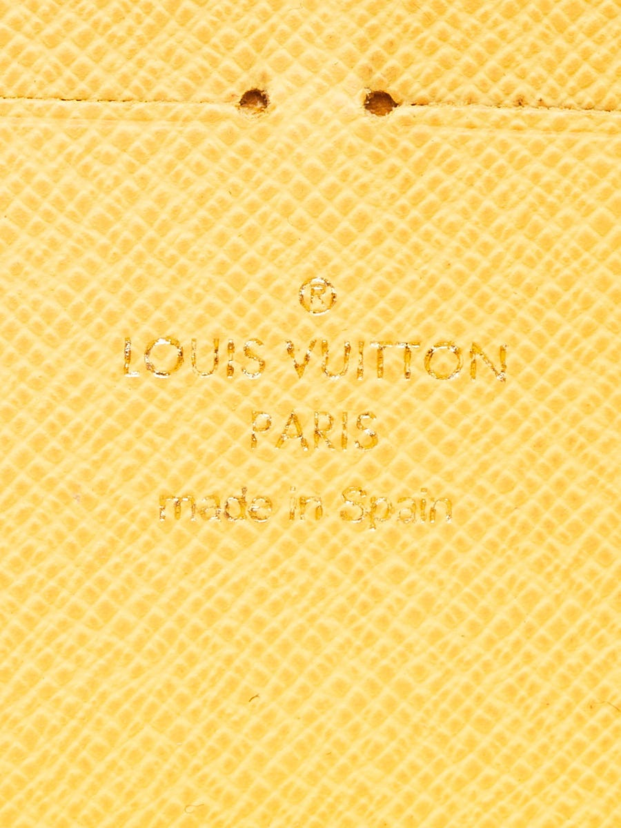 Louis Vuitton Limited Edition Damier Azur Canvas Illustre Zippy Wallet -  Yoogi's Closet