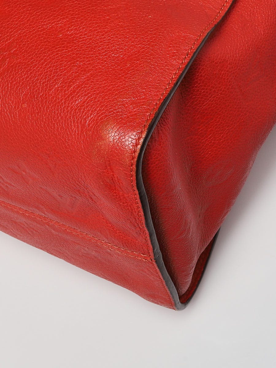 Louis Vuitton Orient Monogram Empreinte Leather Lumineuse Bag