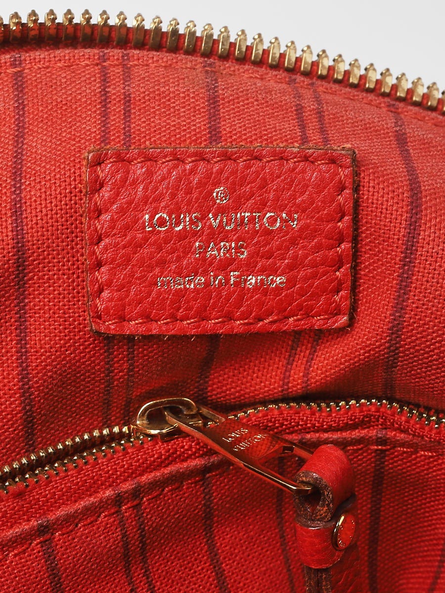 Louis Vuitton Empreinte Leather Lumineuse PM From Japan