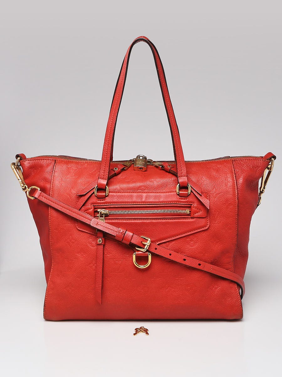 Louis Vuitton Orient Monogram Empreinte Leather Lumineuse PM Bag