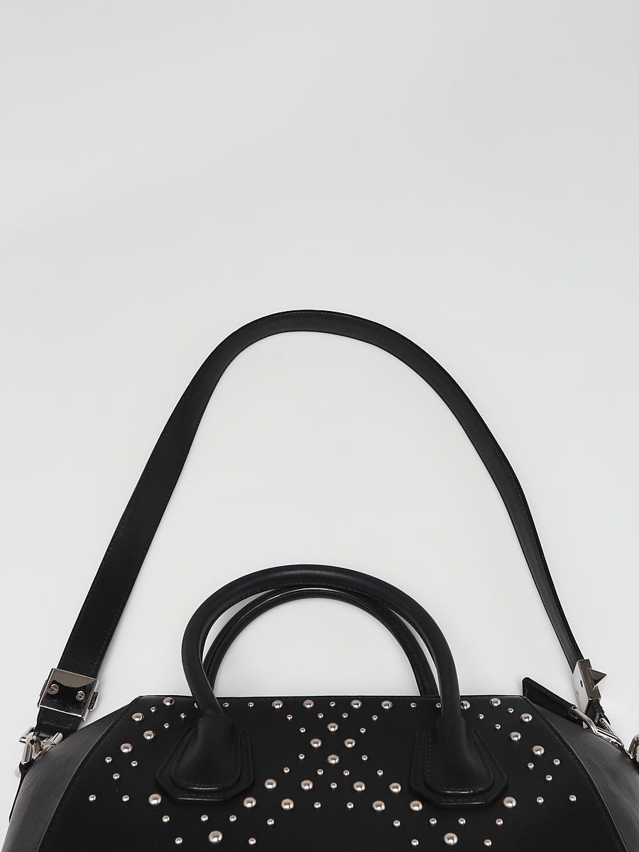 Givenchy Navy Small Antigona Bag - ShopStyle