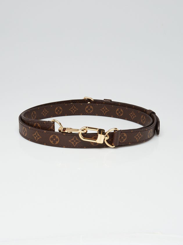 Louis Vuitton Monogram Canvas Adjustable Shoulder Strap