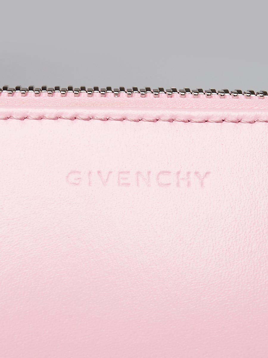 Givenchy Pink Smooth Leather Antigona XS Crossbody Bag | Yoogi's