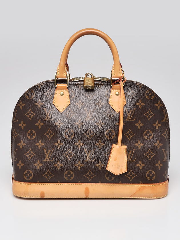 Louis Vuitton Monogram Canvas Alma PM Bag