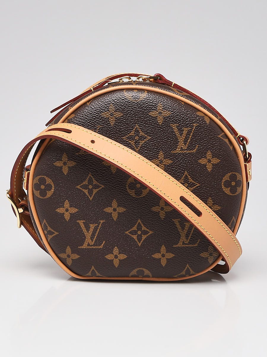 Louis Vuitton Monogram Canvas Boite Chapeau Souple PM Bag