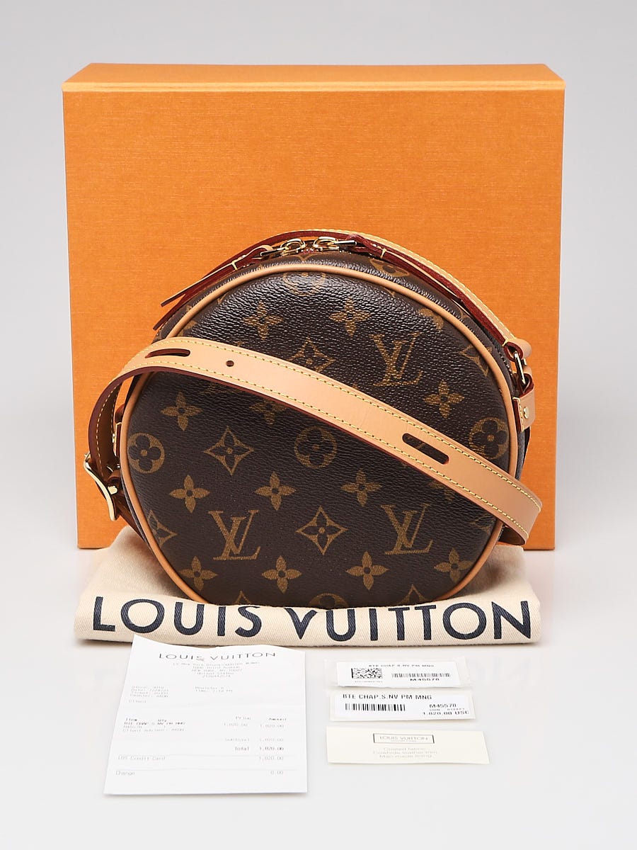 Louis Vuitton Monogram Boite Chapeau Souple PM Bag – The Closet