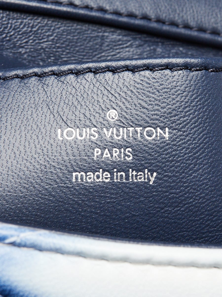 Louis Vuitton grey Lambskin Monogram Mirror Jacket