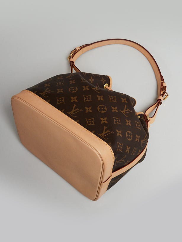 Louis Vuitton Mini Noe Brown Beige ref.345655 - Joli Closet