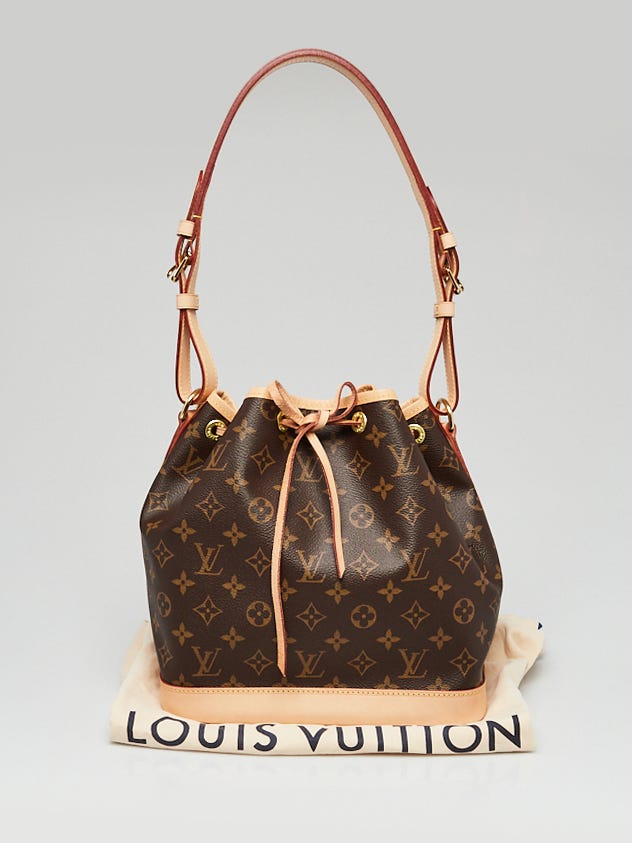 Louis Vuitton Damier Canvas Made-to-Order Petit Noe Bag - Yoogi's Closet